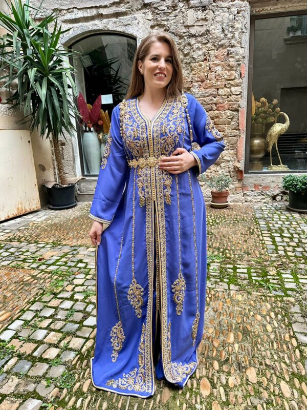 Caftan traditionnelle